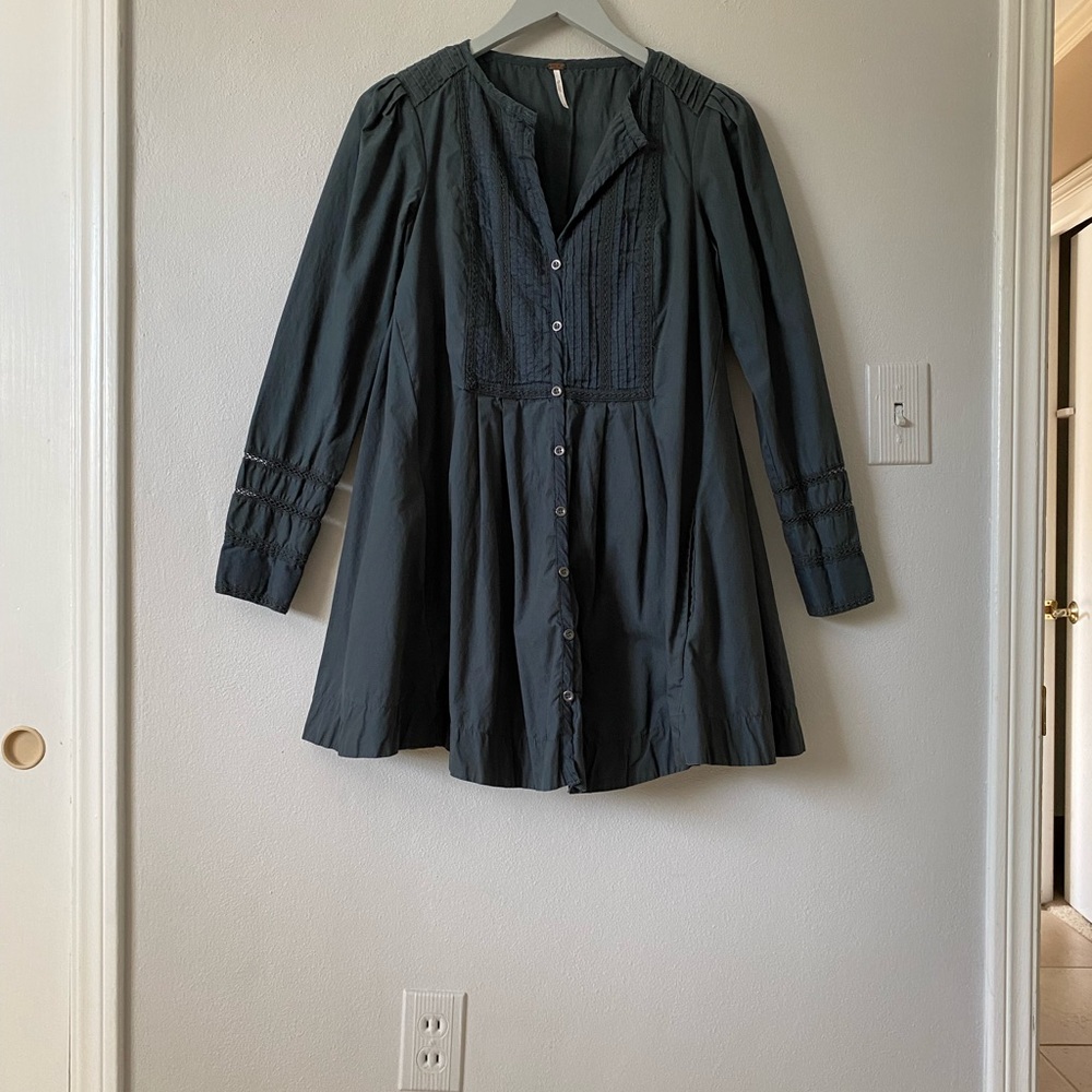 Free people Button Up Tunic